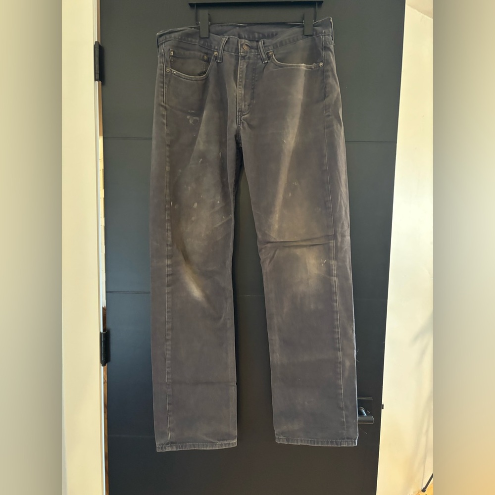 Levi's Dark Gray Jeans